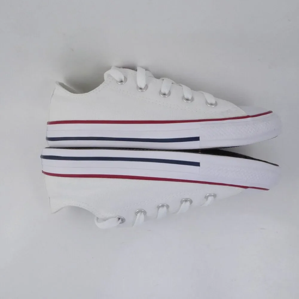 Converse Youth US 1.5 Chuck Taylor All Star Sneaker White Lace Up Low Top 3J256
